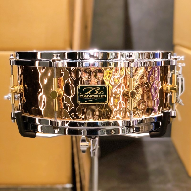 CANOPUS HBZ-1455 Hammered Bronze 14×5.5の画像